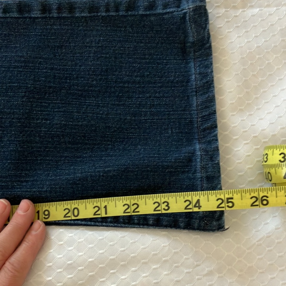 NYDJ Jeans Cropped Flare Leg 6P - Picture 9 of 10